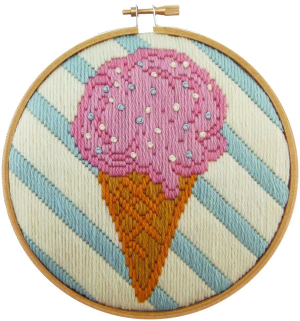 Ice Cream Long Stitch Kit 585200 by Make IT