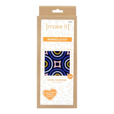 Make It - Bargello Kit - Swirl Diamond