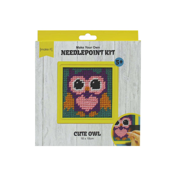 Make it Needlepoint Kit - Cute Owl 585408-OWL