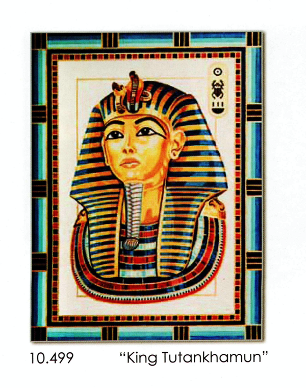 King Tutankhamun - Tapestry Canvas by Grafitec 10499