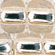 Mill Hill - Size 3 Pebble Beads - 05021 Silver