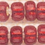 Mill Hill - Size 8 Glass Pony Beads - 18820 Opal Persimmon