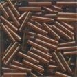 Mill Hill - Medium Bugle Beads - 82023 Root Beer