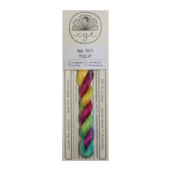 Cottage Garden Threads Stranded Tulip 601