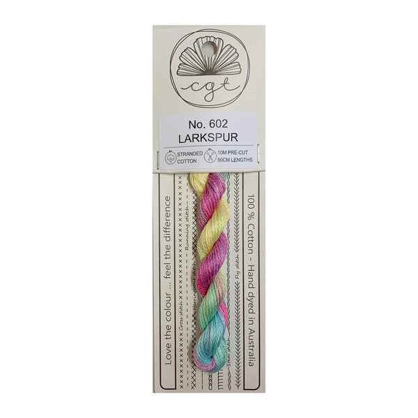 Cottage Garden Threads Stranded Larkspur 602
