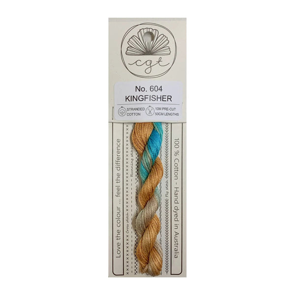 Cottage Garden Threads Stranded Kingfisher 604