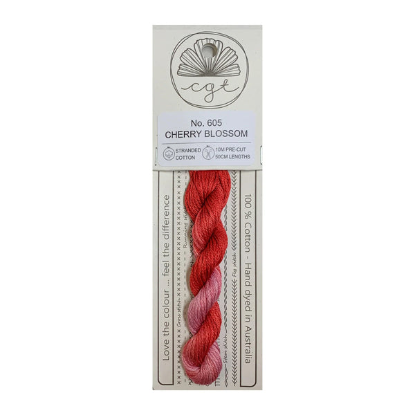 Cottage Garden Threads Stranded Cherry Blossom 605