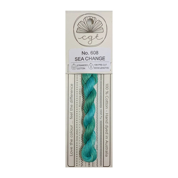 Cottage Garden Threads Stranded Sea Change 608