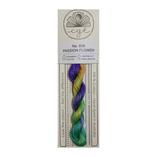 Cottage Garden Threads Stranded Passion Flower 609