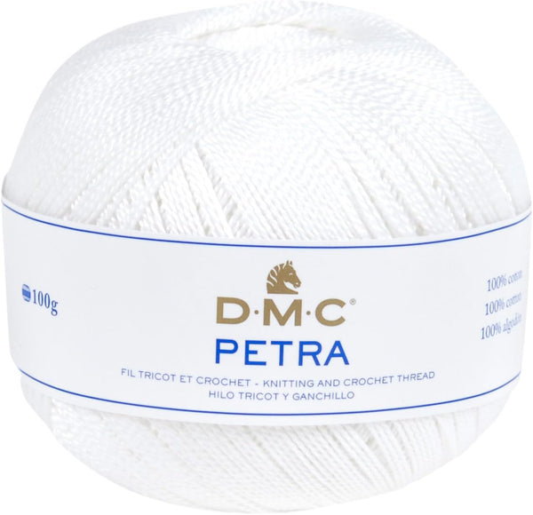 DMC Petra Crochet Cotton Size 8