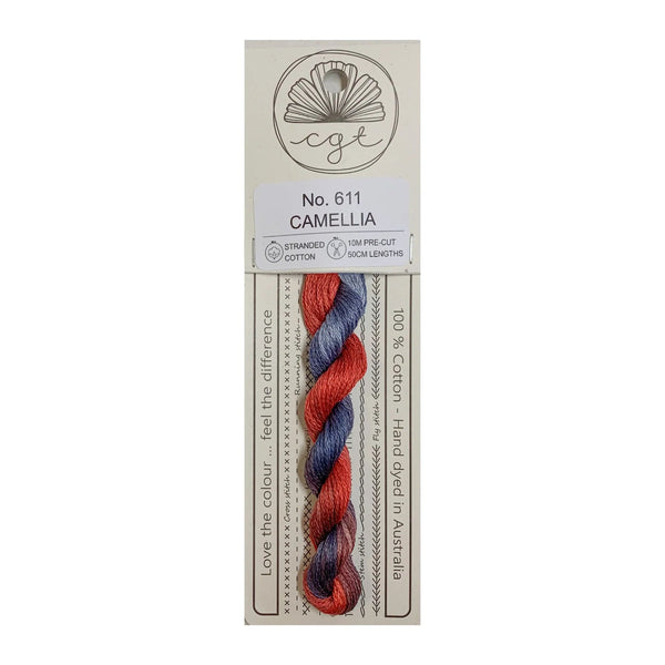 Cottage Garden Threads Stranded Camellia 611