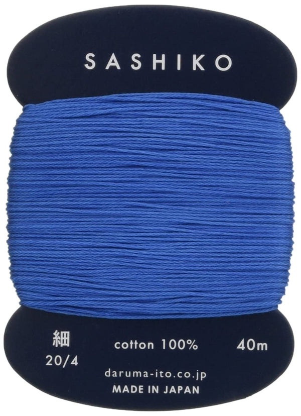 Sashiko Thin Thread 40m - Lapis Lazuli 225