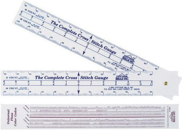 Complete Cross Stitch Gauge by Cottage Mills 18002