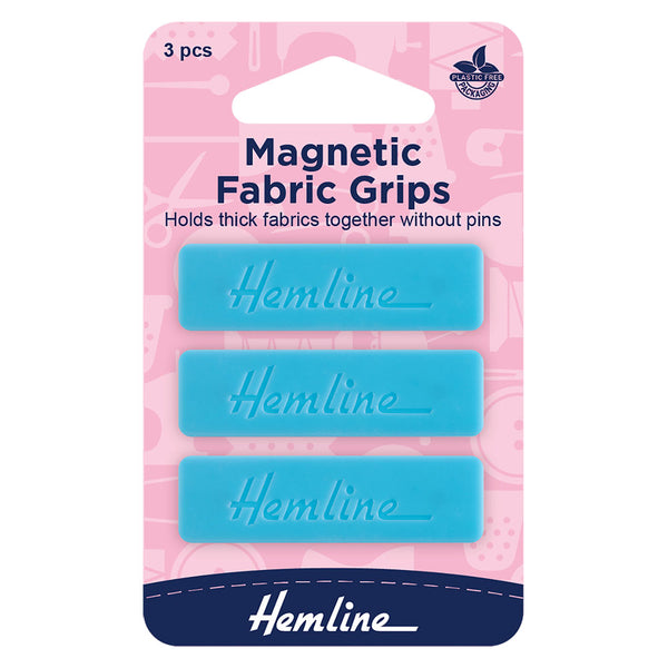 Magnetic Fabric Grips (pack 3)