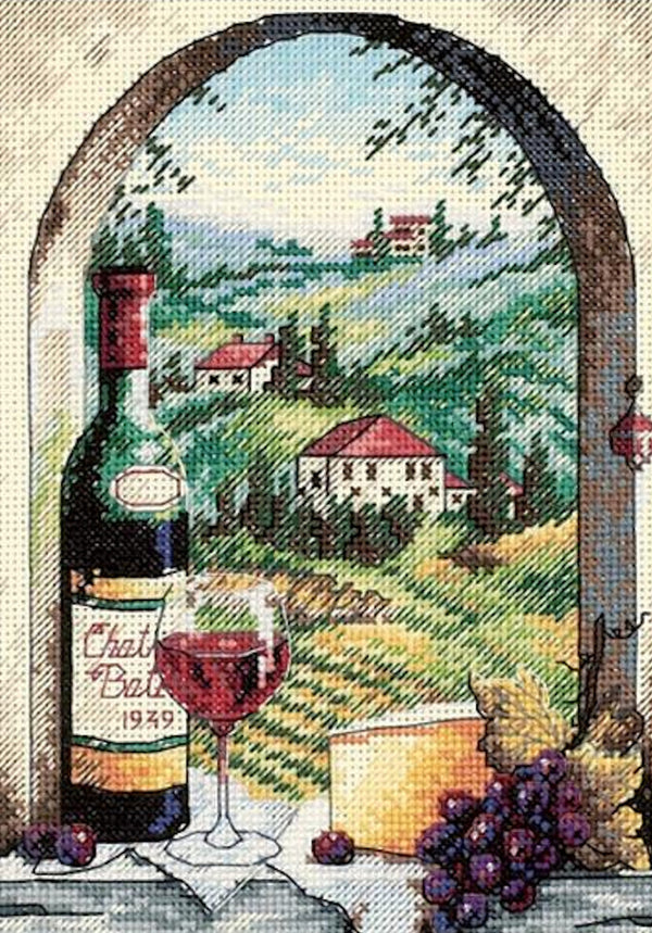 Dreaming of Tuscany - Dimensions Gold Collection Petites Cross Stitch 6972