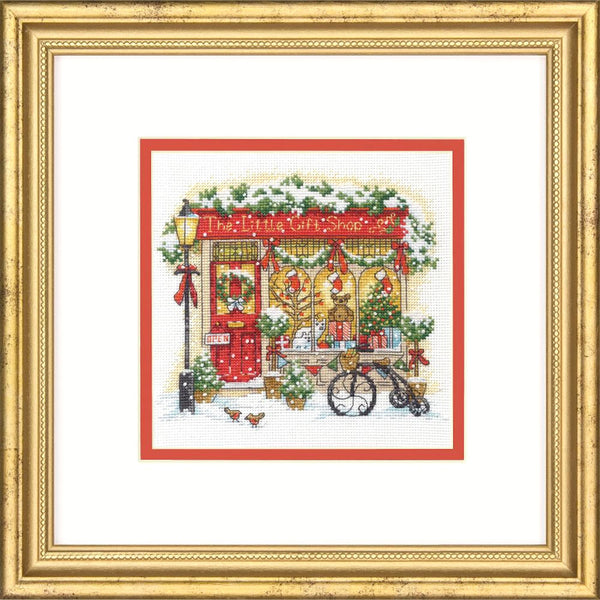 The Little Gift Shop - Dimensions Gold Collection Petites Cross Stitch 70-09623