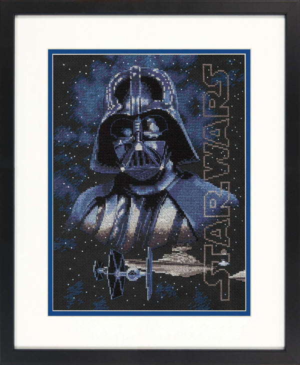 Darth Vader Cross Stitch Kit 70-35381 by Dimensions