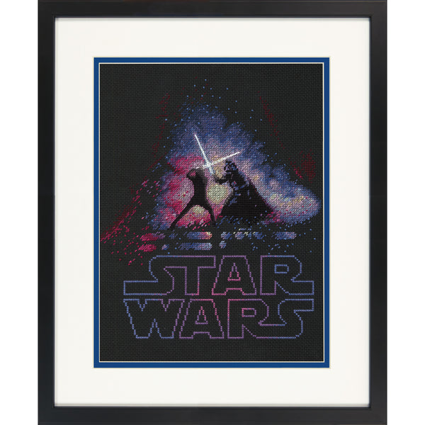 Luke & Darth Vader Disney Cross Stitch Kit 70-35382 by Dimensions