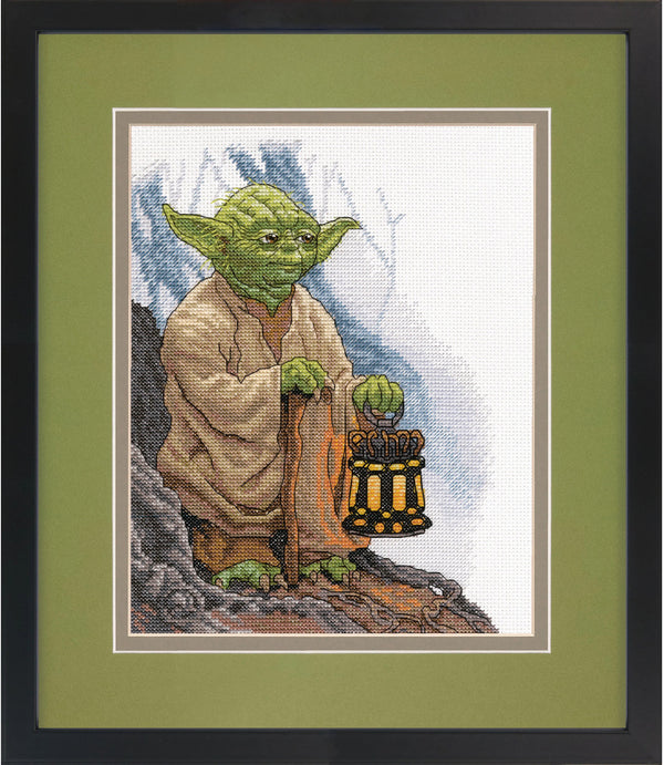 Yoda Cross Stitch Kit 70-35392 by Dimensions