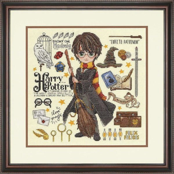 Harry Potter Cross Stitch Kit 70-35416 by Dimensions