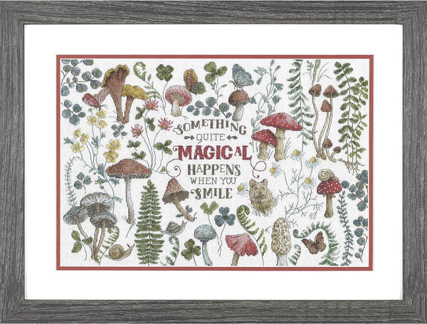 Woodland Magic Cross Stitch Kit 70-35430 Gold Collection by Dimensions