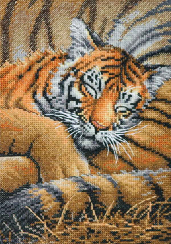 Cozy Cub - Dimensions Gold Collection Petites Cross Stitch 70-65105