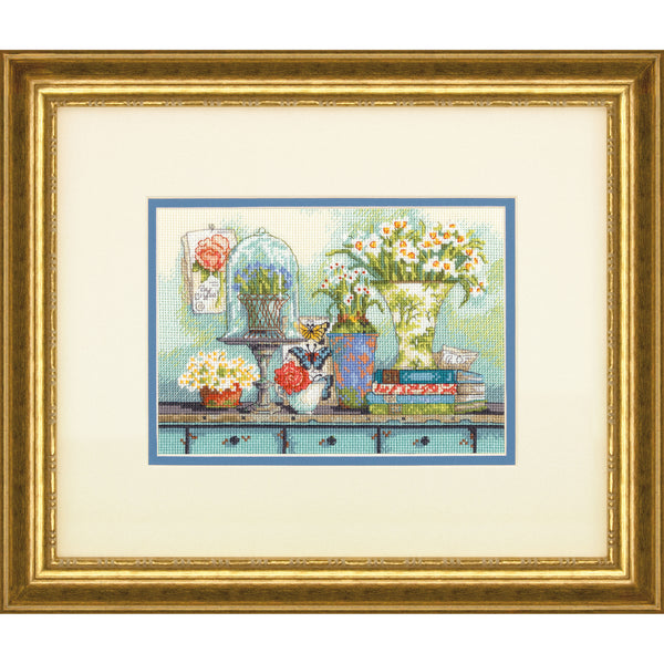 Garden Collectibles - Dimensions Gold Collection Petites Cross Stitch Kit 70-65194