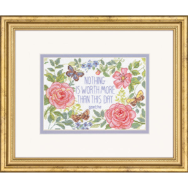 This Day Verse Cross Stitch Kit by Dimensions 70-65207