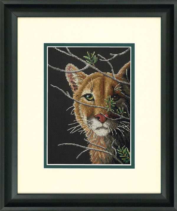 In The Shadows - Dimensions Gold Collection Petites Cross Stitch Kit 70-65219