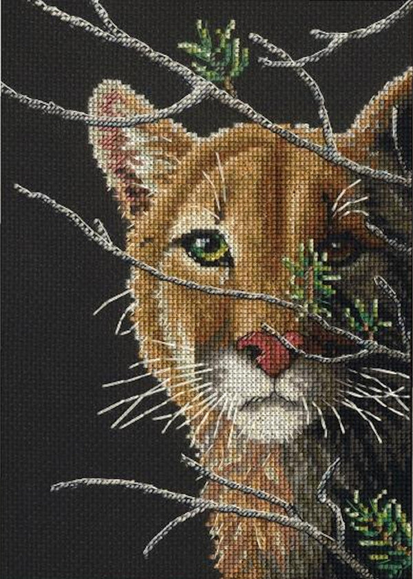 In The Shadows - Dimensions Gold Collection Petites Cross Stitch Kit 70-65219