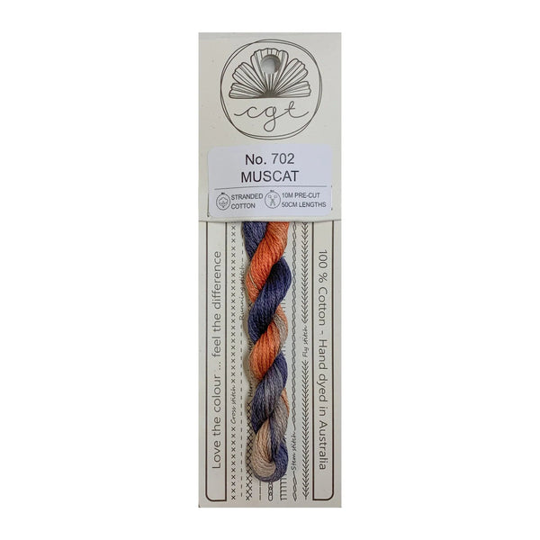 Cottage Garden Threads Stranded Muscat 702