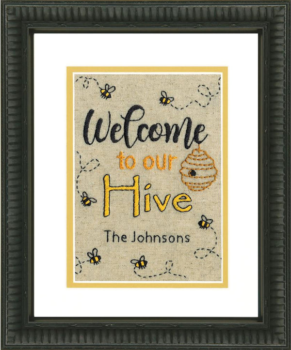Our Hive Embroidery Kit 71-06256 by Dimensions