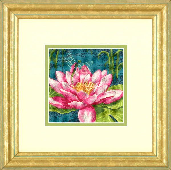 Dragonlily Needlepoint Kit 71-07240 by Dimensions