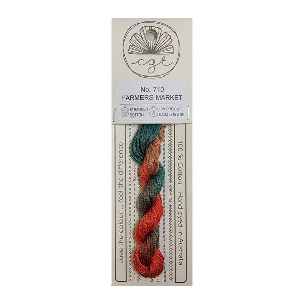 Cottage Garden Threads Stranded Farmers Market 710