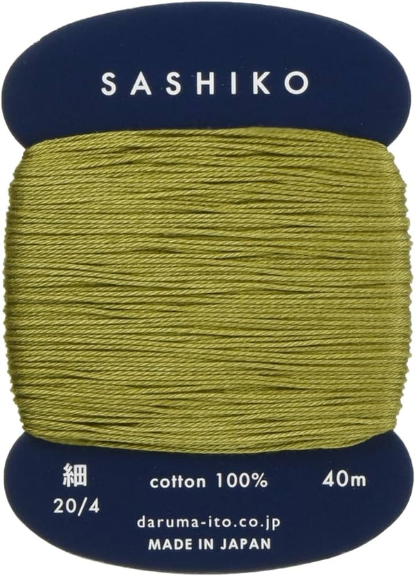 Sashiko Thin Thread 40m - Warbler 228
