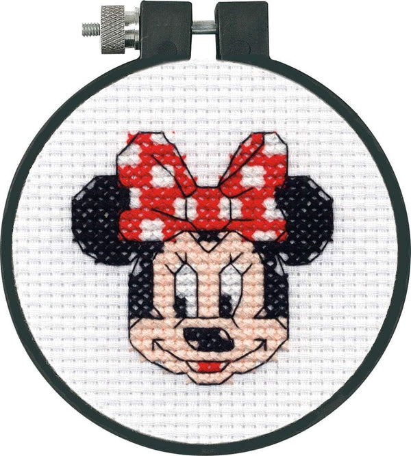 Minnie Mouse Disney Cross Stitch Kit 72-75182 by Dimensions