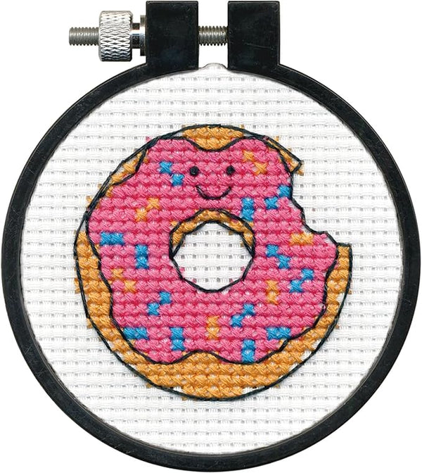 Donut Cross Stitch Kit 72-73972 by Dimensions