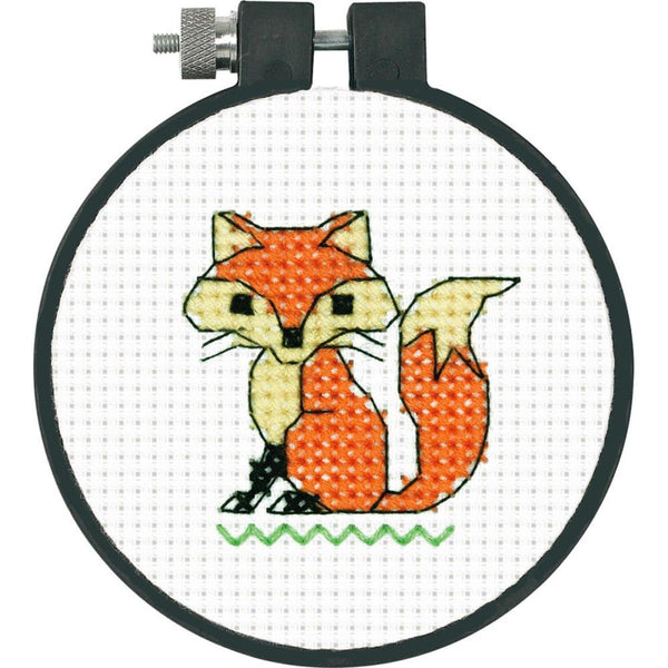 Fox Cross Stitch Kit 72-73987 by Dimensions