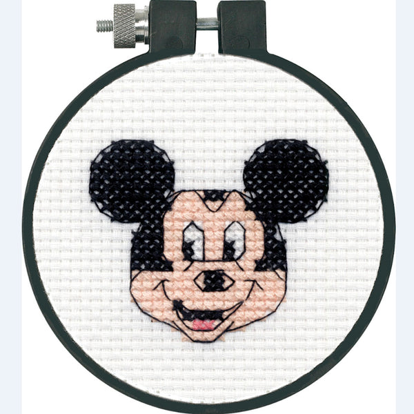 Mickey Mouse Disney Cross Stitch Kit 72-75183 by Dimensions