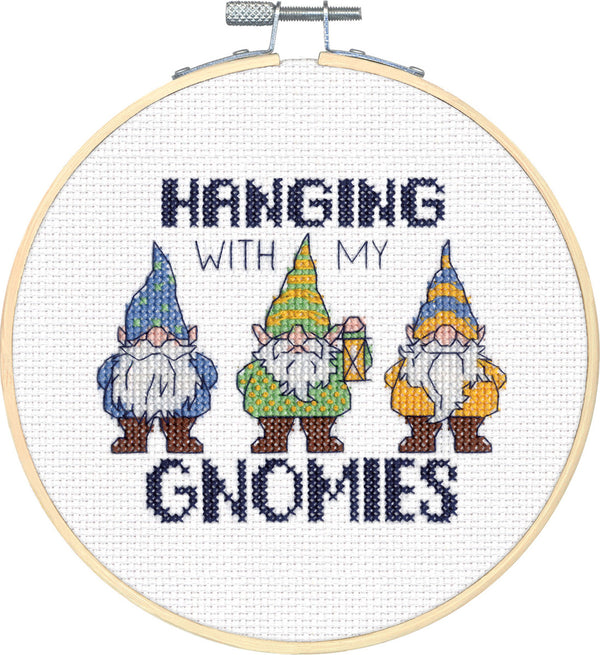 Gnomes Cross Stitch Kit 72-76290 by Dimensions