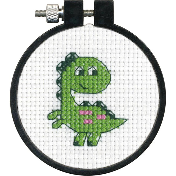 Dino Cross Stitch Kit 72-76902 by Dimensions