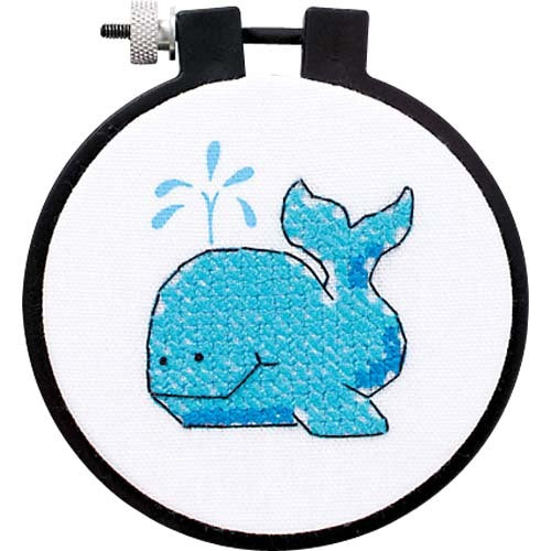 The Whale Cross Stitch Kit 72417 by Dimensions