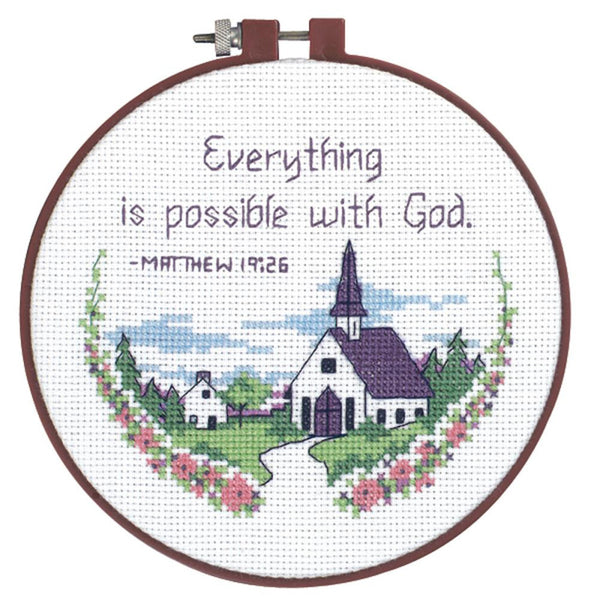 Everything is Possible Cross Stitch Kit 72472 by Dimensions