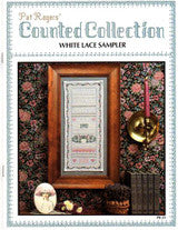 White Lace Sampler PR-29 by Pat Rogers' Counted Collection