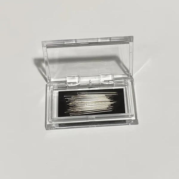 Needle Case Clear Plastic - Magnetic