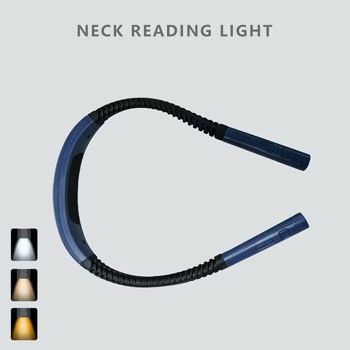 LED Rechargeable Neck Light - Navy Blue – Stitchers' Corner Australia
