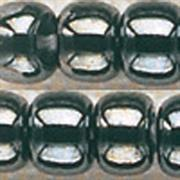 Mill Hill - Size 6 Glass Pony Beads - 16081 Jet
