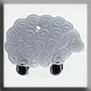 Mill Hill - Glass Treasures - 12216 Woolly Sheep Matte Crystal