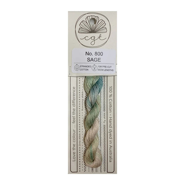 Cottage Garden Threads Stranded Sage 800