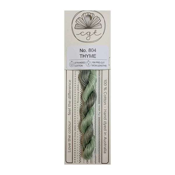 Cottage Garden Threads Stranded Thyme 804
